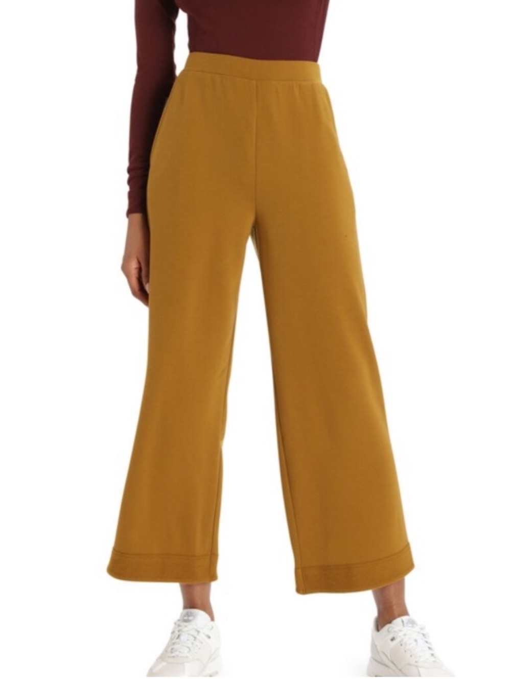 Icebreaker wool Dalston Wide Leg pants!
